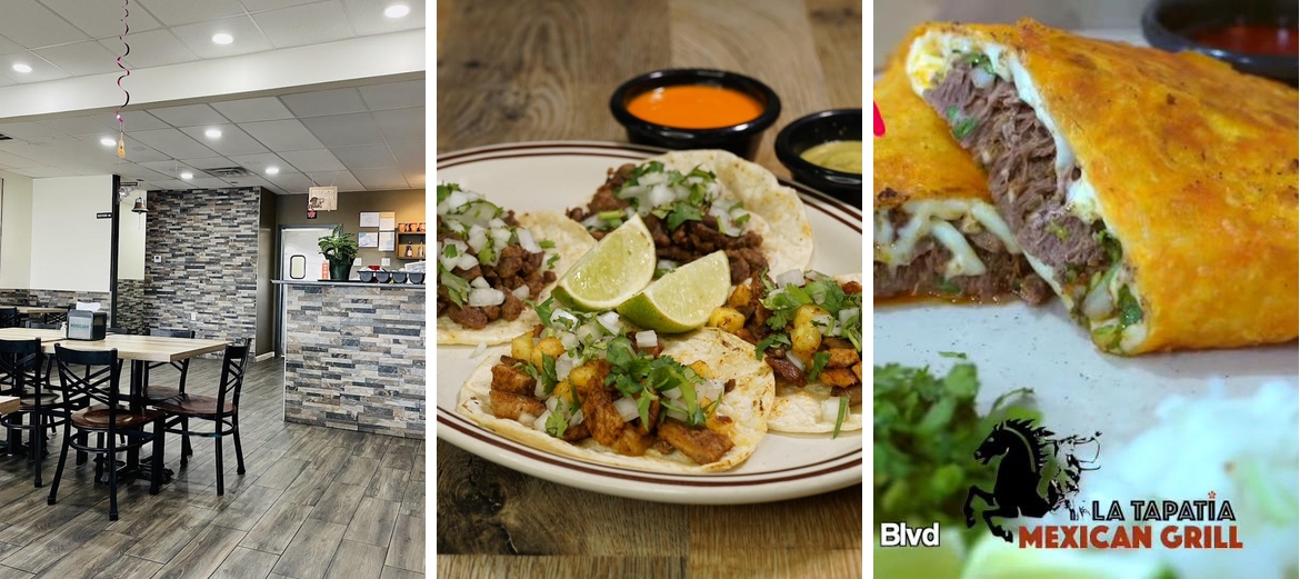 La Tapatia Mexican Grill Menu