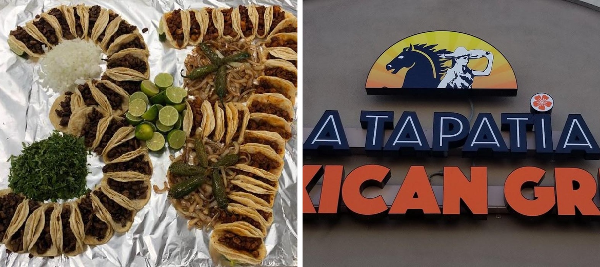 La Tapatia Mexican Grill Menu