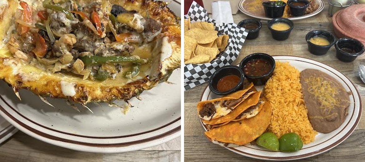 La Tapatia Mexican Grill Menu