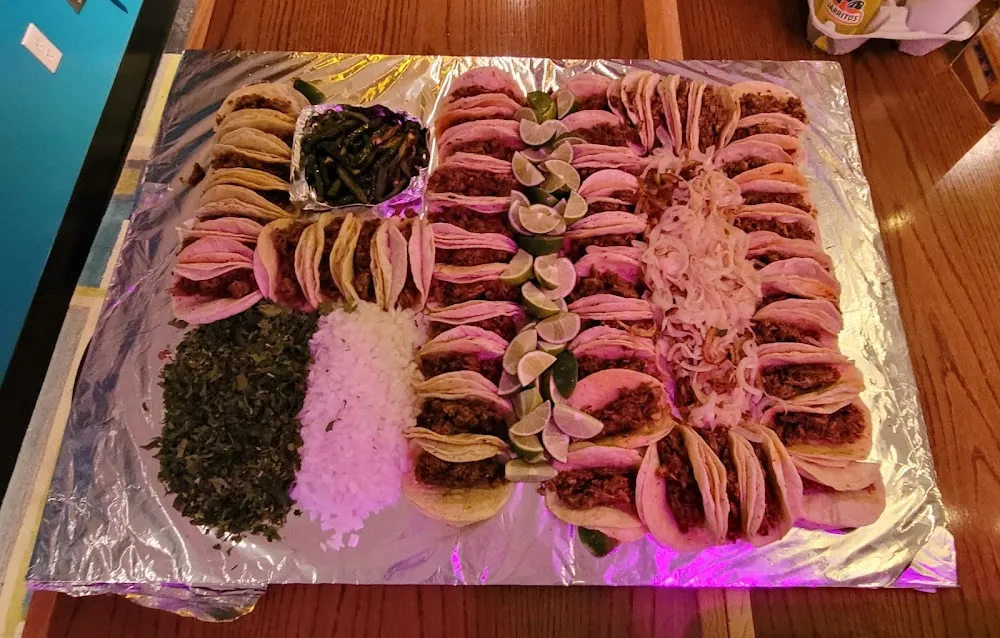 Carnitas Taco Cake