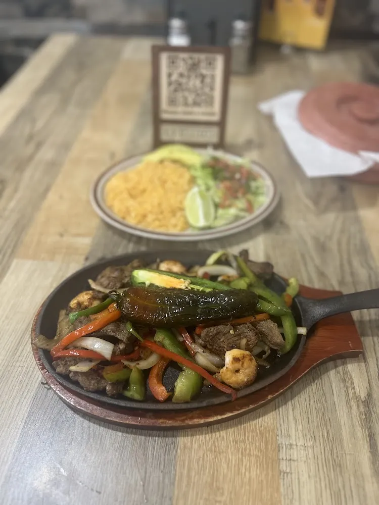 Lunch Fajitas