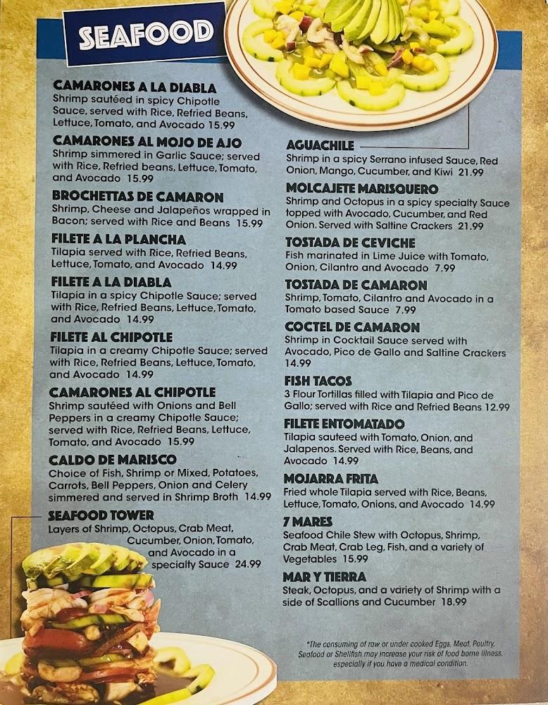 La Tapatia Mexican Grill Menu image 2