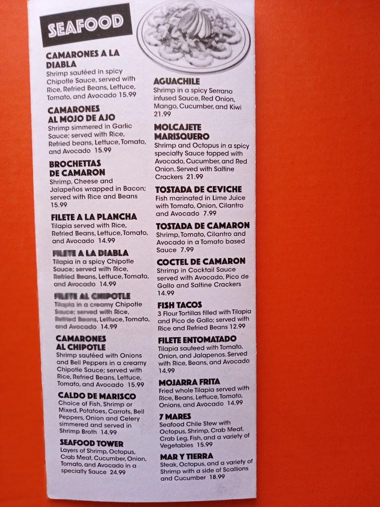 La Tapatia Mexican Grill Menu image 4