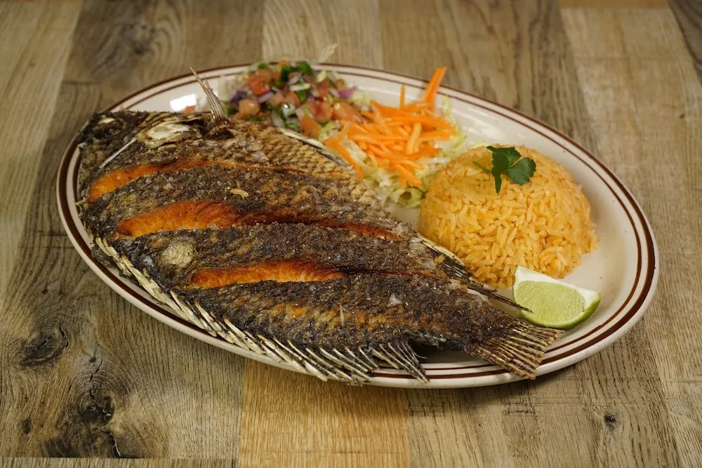 Mojarra Frita