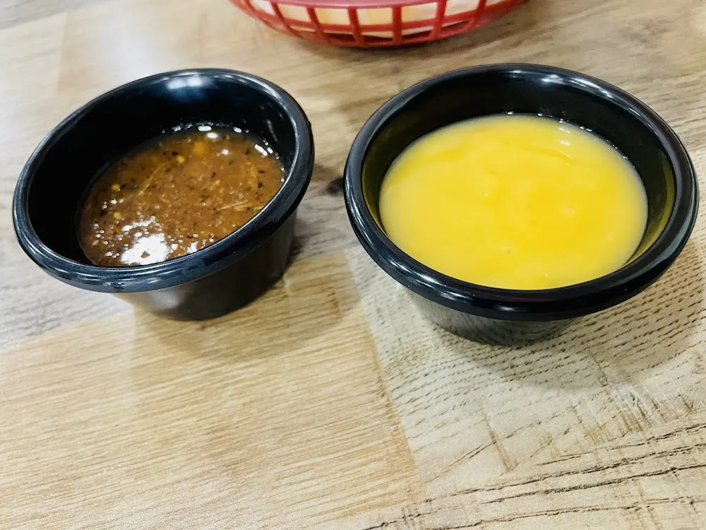 Salsa and Queso