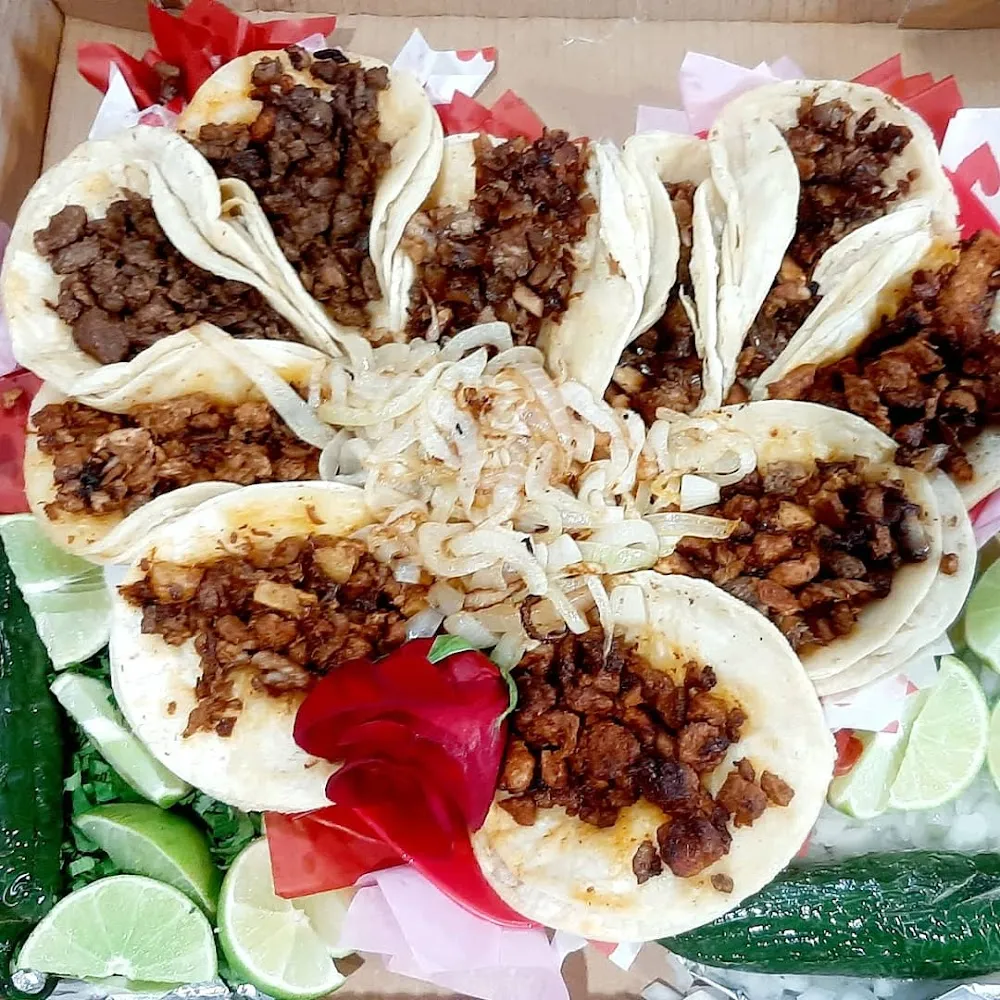 Small Valentine's Tacos